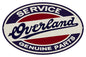 Overland Service Genuine Parts 11x 18