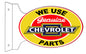 Genuine Chevrolet Parts Double Sided Flange 12×18