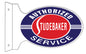 Authorized Studebaker Service Flange 12×18