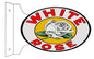 White Rose Flange 12×18