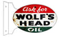 Ask for Wolf’s Head Oil Double Sided Flange 12×18
