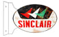 Sinclair Motor Oil Double Sided Flange 12×18