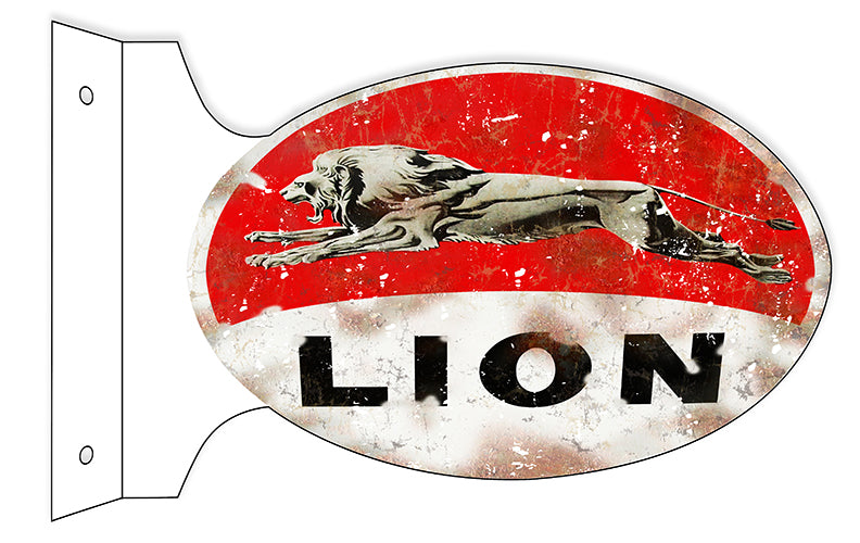 Lion Motor Oil Double Sided Flange 12×18