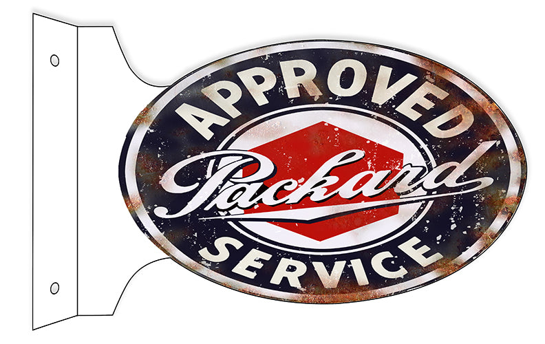 Packard Service Double Sided Flange 12×18