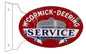 McCormick Deering Service Double Sided Flange 12×18