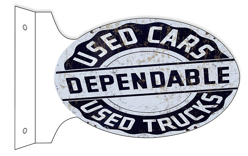 Dependable Used Car Double Flange 12×18
