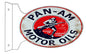 Pan-Am Motor Oil Double Sided Flange 12×18