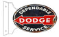 Dependable Dodge Service Double Sided Flange 12×18
