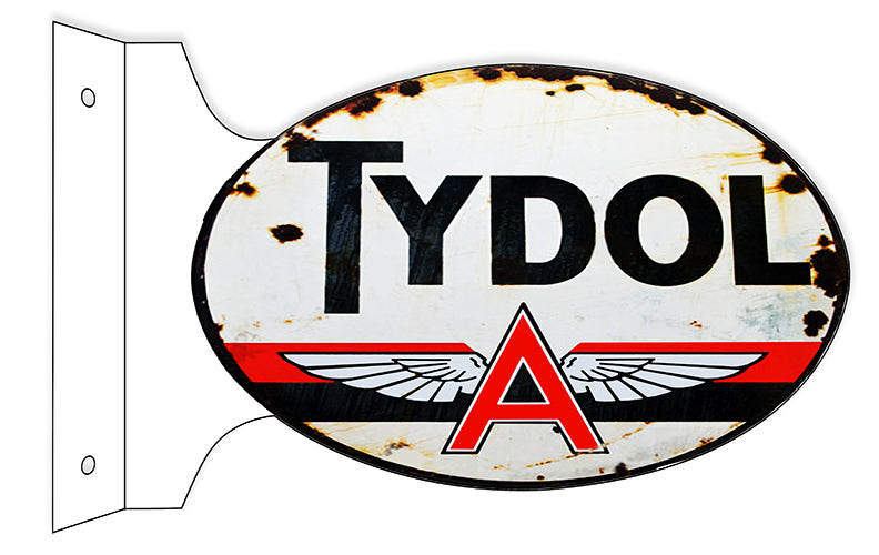 Tydol A Motor Oil Double Sided Flange 12×18