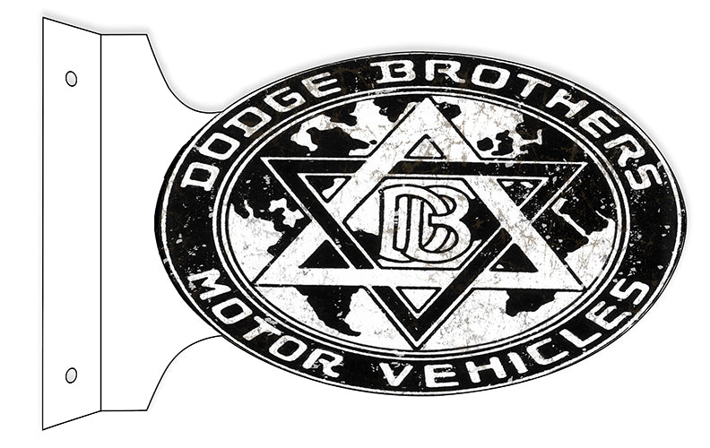 Dodge Brothers Double Sided Flange 12×18