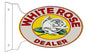 White Rose Dealer Double Sided Flange 12×18