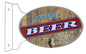 Cold Beer Sold Here Double Sided Flange 12×18