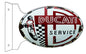 Ducati Service Double Sided Flange 12×18