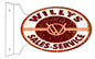 Willys Sales-Service Double Sided Flange 12×18