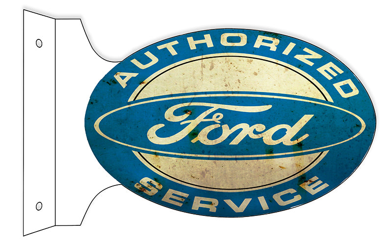 Authorized Ford Service Double Sided Flange 12×18