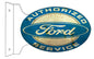 Authorized Ford Service Double Sided Flange 12×18