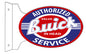 Authorized Buick Service Double Sided Flange 12×18