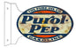 Purol-Pep Gasoline Double Sided Flange 12×18