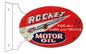 Rocket Motor Oil Double Sided Flange 12×18