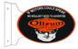 Oilzum Motor Oil Lubricants Double Sided Flange 12×18