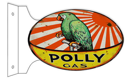 Polly Gas Gasoline Double Sided Flange 12×18