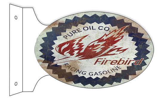 Firebird Gasoline Motor Oil Double Sided Flange 12×18