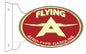 Flying A Aero-Type Gasoline Double Sided Flange 12×18