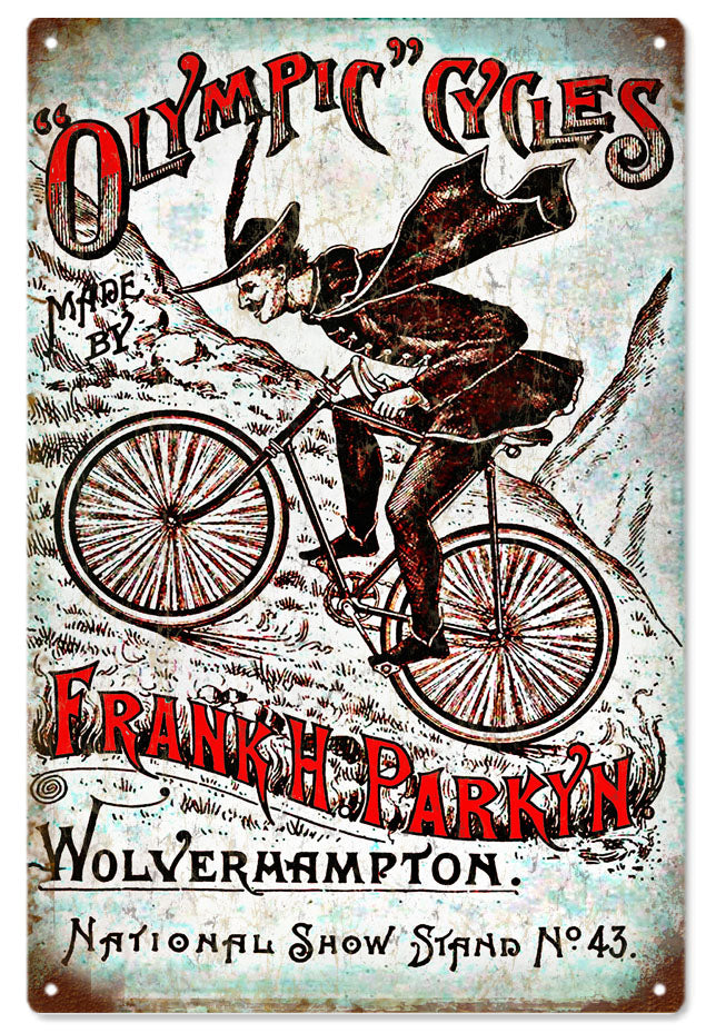 Olympic Cycles 12x18