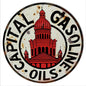 Capital Gasoline Oils Motor Oil 14 x 14