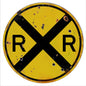 RR Railroad Crossing 12x12