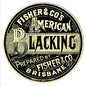 Fisher & Co’s American Blacking 14 x 14
