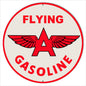 Flying A Gasoline Motor Oil 24 x 24