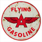 Flying A Gasoline Oil 24 x 24