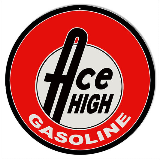 Ace High Gasoline Motor Oil 14x14