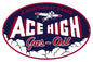 Northwest Ace High Gas Motor Oil 11×18