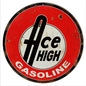 Ace High Gasoline Motor Oil 14 x 14