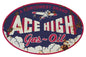 Northwest Ace High Motor Oil 11×18