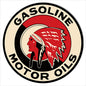 Indian Gasoline Motor Oils 18 x 18