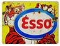 Tiger ESSO Motor Oil 9×12