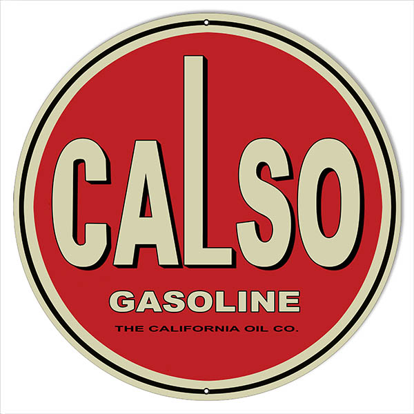 Calso Gasoline Motor Oil 24 x 24