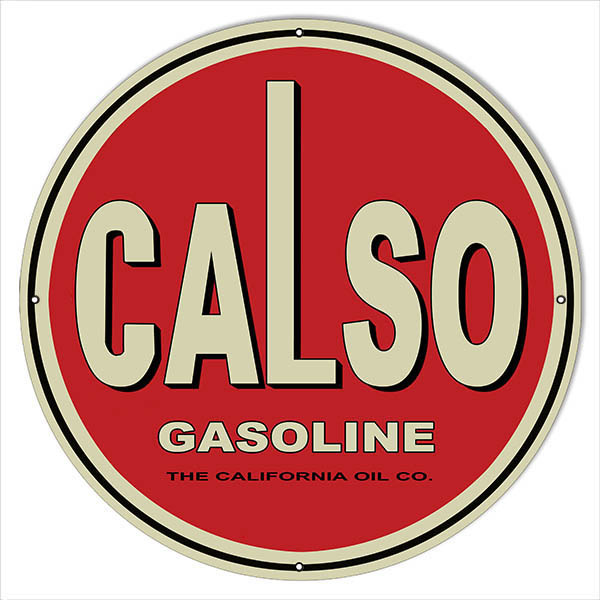 Calso Gasoline Motor Oil 30x30
