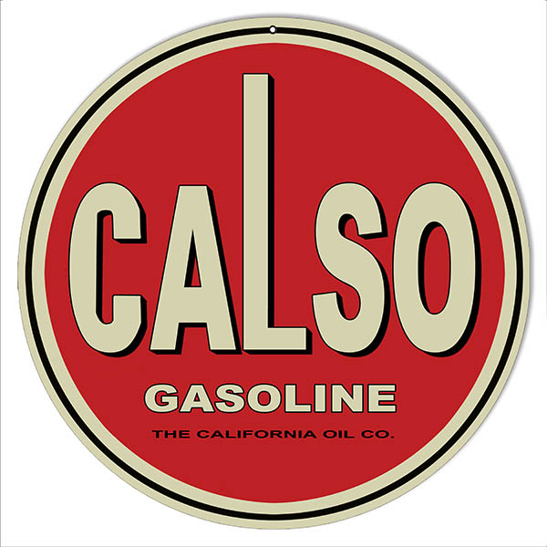 Calso Gasoline Motor Oil 14x14