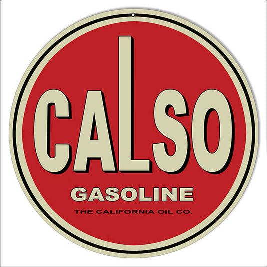 Calso Gasoline Motor Oil 14x14