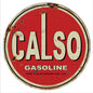 Calso Gasoline Motor Oil 14 x 14