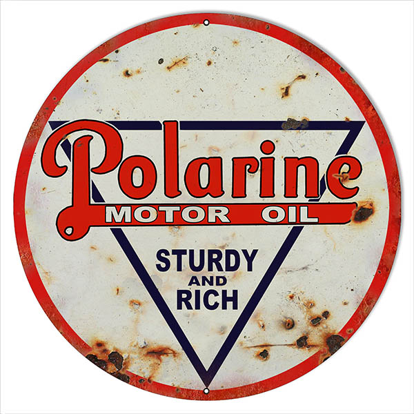 Polarine Sturdy And Rich Motor Oil 24x24