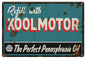 Refill With Koolmotor Oil 16×24