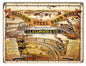 Glidden Steel Barb Wire Railroad 9×12