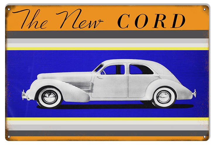 The New Cord Automobile 12×18