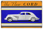 The New Cord Automobile 12×18