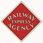 Railway Express Agency Railroad 12×12